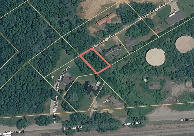 Photo 1 of Land for sale at 106 W Pine Ridge Aly, Spartanburg, SC 29302 | MLS# 1595676 | Listing updated on 2026-06-23