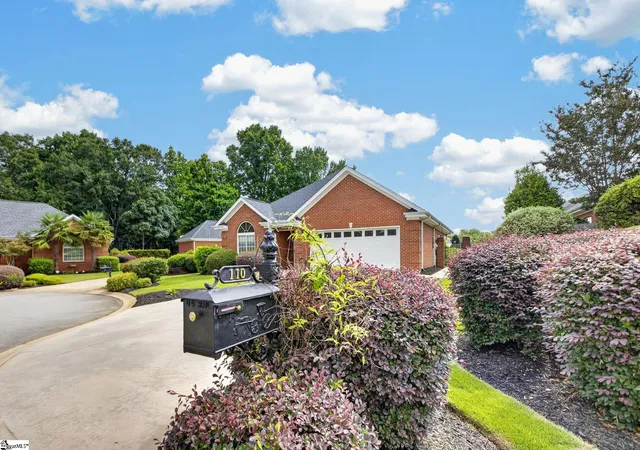 Photo 1 of Single family home for sale at 110 Carmen Wy, Easley, SC 29642 | MLS# 1600044 | Listing updated on 2026-08-10