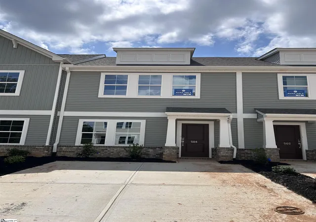 Photo 1 of Townhouse for sale at 504 Fernleigh Trl, Taylors, SC 29687 | MLS# 1592339 | Listing updated on 2026-08-29