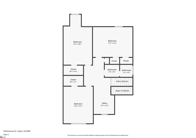 33rd image of 159 Rockcrest Dr, Taylors, SC 29687 | MLS# 1595190