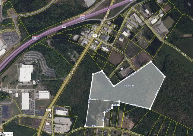 Land for sale at 000 Anderson Business Park, Williamston, SC 29697 | MLS# 1518488