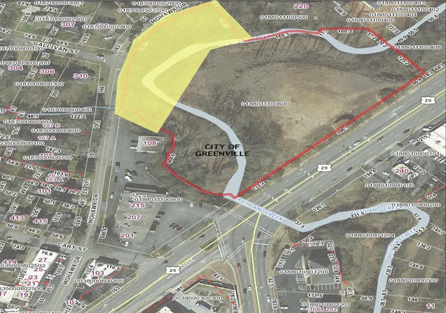 Photo 1 of Land for sale at 0 Mohawk Dr, Greenville, SC 29609 | MLS# 1595703 | Listing updated on 2026-06-23
