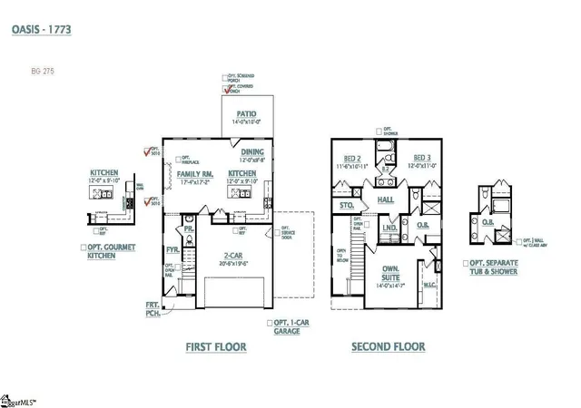 Photo 3 of Sale Pending at 119 Leecock St #275, Fountain Inn, SC 29644 | MLS# 1602474 | Listing updated on 2026-08-31