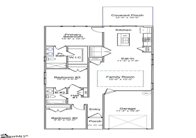 Homes for sale in Spartanburg, SC | 2116 Mayberry Dr #Lot 19, Spartanburg, SC 29301 | MLS# 1593388