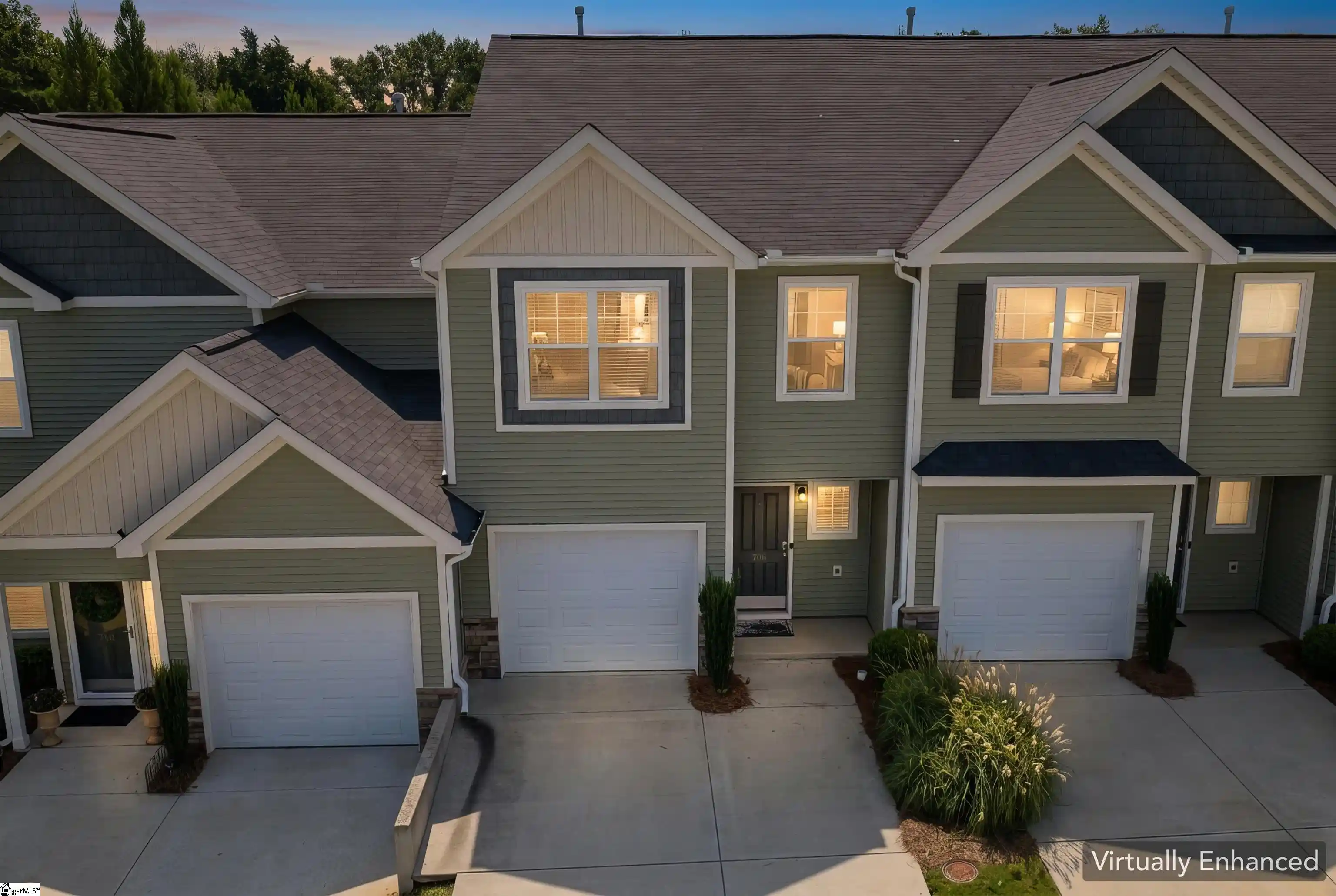 Townhouse for sale at 706 Elmbrook Dr, Simpsonville, SC 29681-5934 | MLS# 1600926