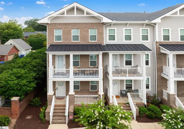 Photo 1 of Townhouse for sale at 15 Whitner St, Greenville, SC 29601 | MLS# 1600042 | Listing updated on 2026-08-22