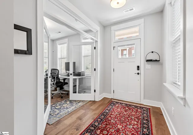 Photo 3 of Townhouse for sale at 15 Whitner St, Greenville, SC 29601 | MLS# 1600042 | Listing updated on 2026-08-22