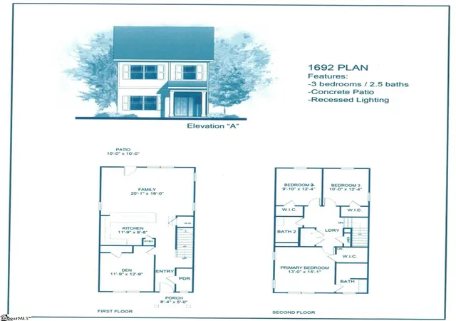 2nd image of 624 Farcroft Trl #Lot 128, Roebuck, SC 29376 | MLS# 1585728