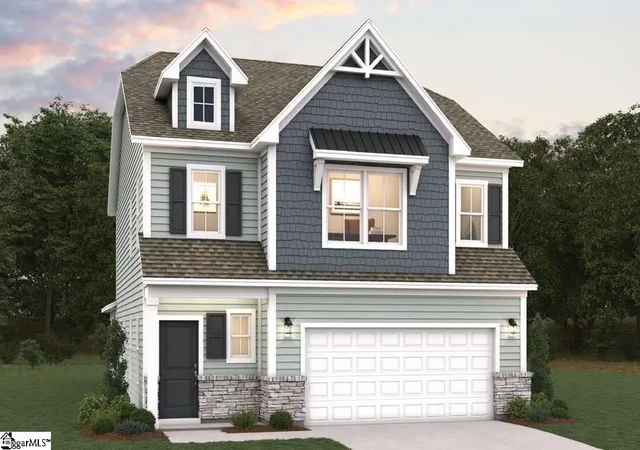 Photo 1 of Single family home for sale at 323 Encampment Blvd, Simpsonville, SC 29681 | MLS# 1602395 | Listing updated on 2026-08-30