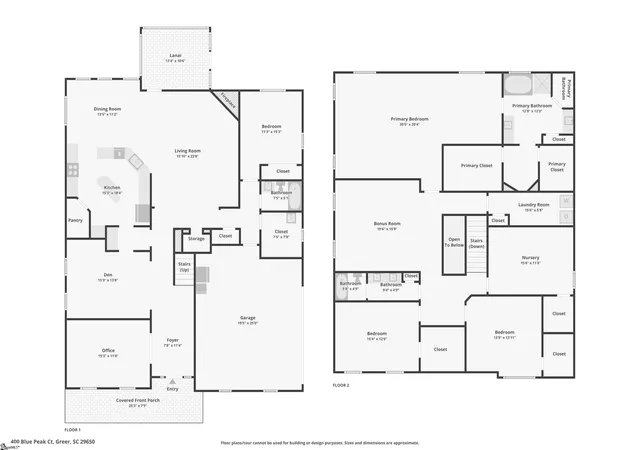 Photo 47 of Single family home for sale at 400 Blue Peak Ct, Greer, SC 29650 | MLS# 1601294 | Listing updated on 2026-08-20