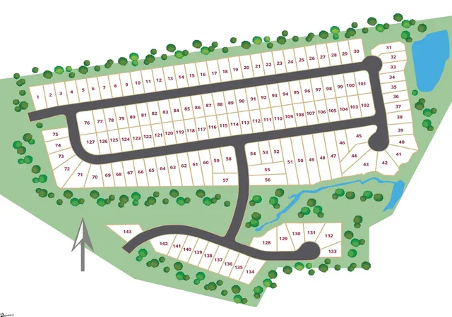 22nd image of 105 Spring Knoll Wy #Lot 33, Fountain Inn, SC 29644 | MLS# 1596101