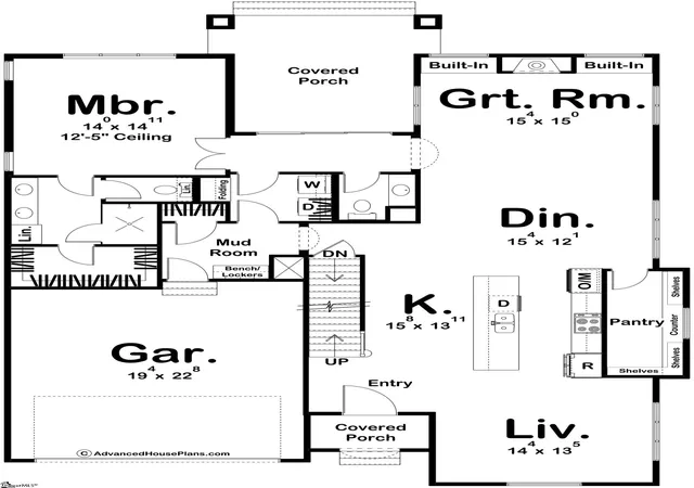 Photo 3 of Single family home for sale at 1 Quiet Creek Ct, Simpsonville, SC 29681 | MLS# 1599746 | Listing updated on 2026-08-07