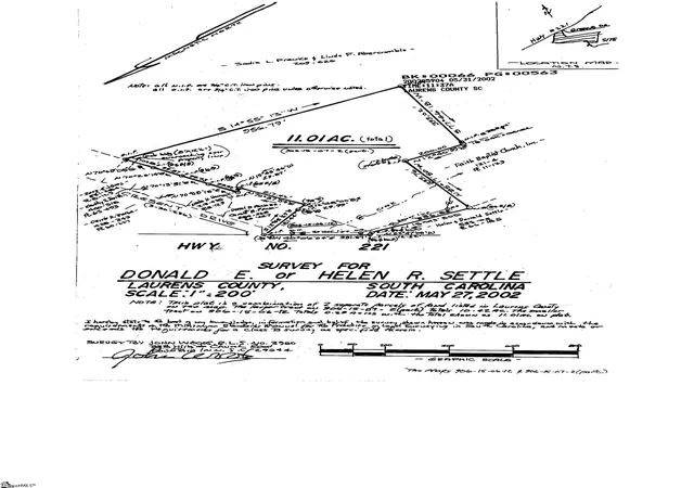 4th image of Hwy 221 N Greenwood Rd, Laurens, SC 20360 | MLS# 1578752