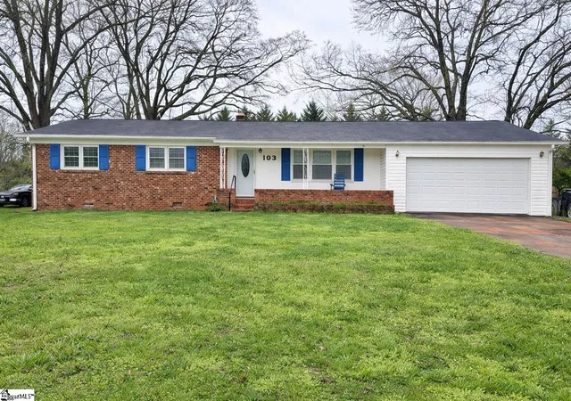 Photo 1 of Single family home for sale at 103 Cope Cir, Greenville, SC 29617 | MLS# 1587126 | Listing updated on 2026-09-06