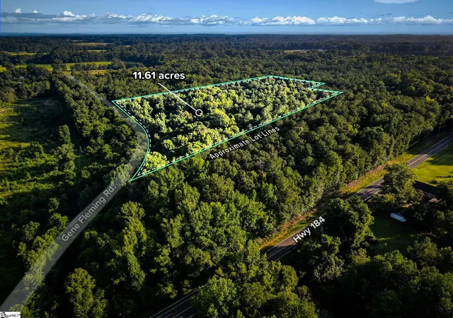 Photo 1 of Land for sale at 0 Gene Fleming (lot 2) Rd #(Lot 2), Iva, SC 29655 | MLS# 1581203 | Listing updated on 2026-08-11