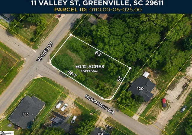 1st image of 11 Valley St, Greenville, SC 29611 | MLS# 1593585