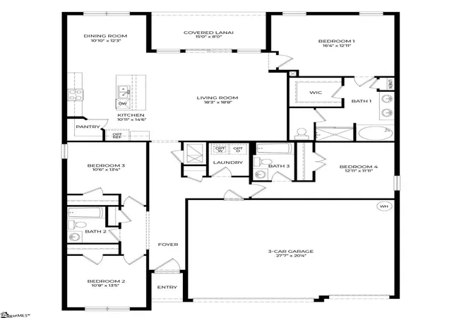 2nd image of 308 Plowshare Ct, Westminster, SC 29693 | MLS# 1595857
