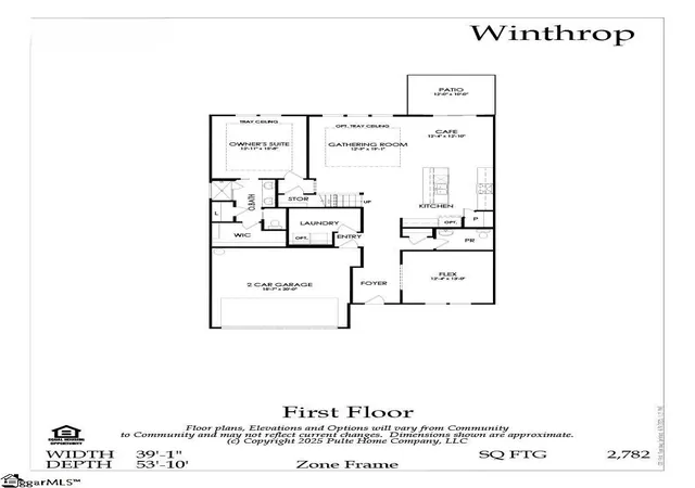 Photo 3 of Single family home for sale at 204 Dansby Ct #Lot 697, Greenville, SC 29605 | MLS# 1593346 | Listing updated on 2026-08-29