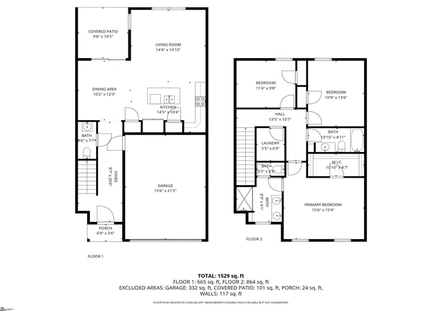 25th image of 101 Sweet Almond Ct, Greer, SC 29650 | MLS# 1592222