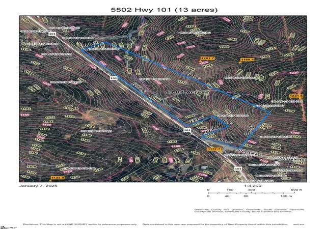 Photo 5 of Land for sale at 5502 N Hwy 101 Rd, Taylors, SC 29687 | MLS# 1548682 | Listing updated on 2025-02-25