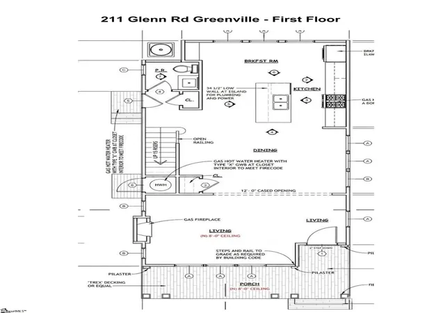 Photo 3 of Single family home for sale at 211 Glenn Rd, Greenville, SC 29607 | MLS# 1582935 | Listing updated on 2026-08-28