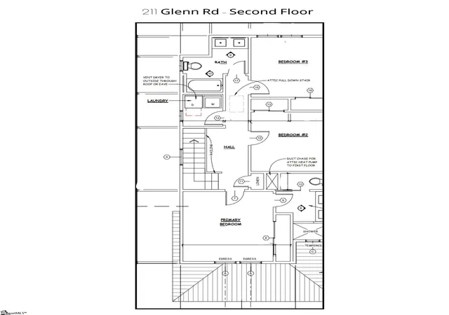 Photo 4 of Single family home for sale at 211 Glenn Rd, Greenville, SC 29607 | MLS# 1582935 | Listing updated on 2026-08-28