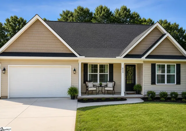 Photo 1 of Single family home for sale at 800 Broadway School Rd, Belton, SC 29627 | MLS# 1599725 | Listing updated on 2026-10-01