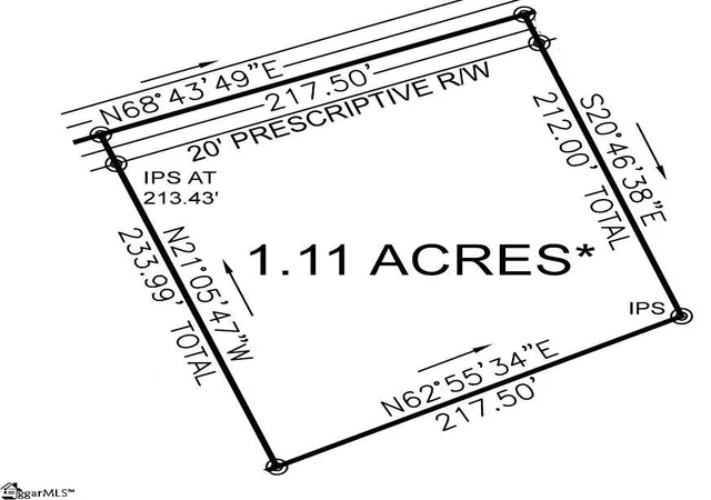 Photo 3 of Land for sale at 0 Owens Dr, Laurens, FL 29360 | MLS# 1602154 | Listing updated on 2026-08-27
