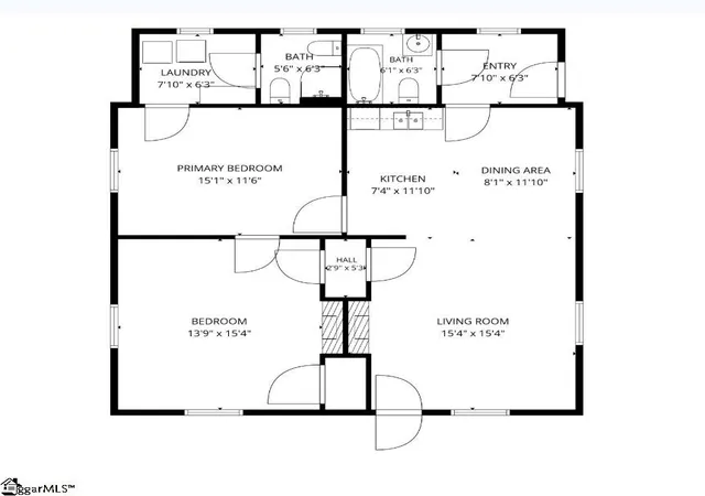 Photo 30 of Single family home for sale at 61 Orr St, Greenville, SC 29605 | MLS# 1601948 | Listing updated on 2026-10-02