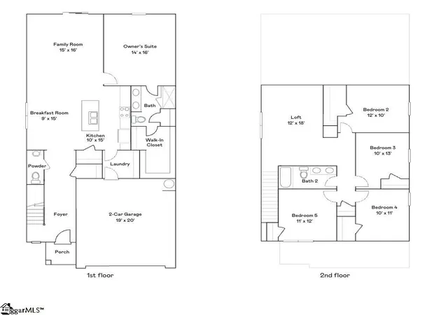 Photo 2 of Single family home for sale at 348 Westglen Dr, Williamston, SC 29697 | MLS# 1600878 | Listing updated on 2026-09-10