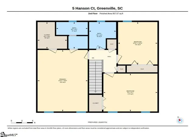Photo 48 of Single family home for sale at 5 Hanson Ct, Greenville, SC 29615 | MLS# 1600930 | Listing updated on 2026-09-10