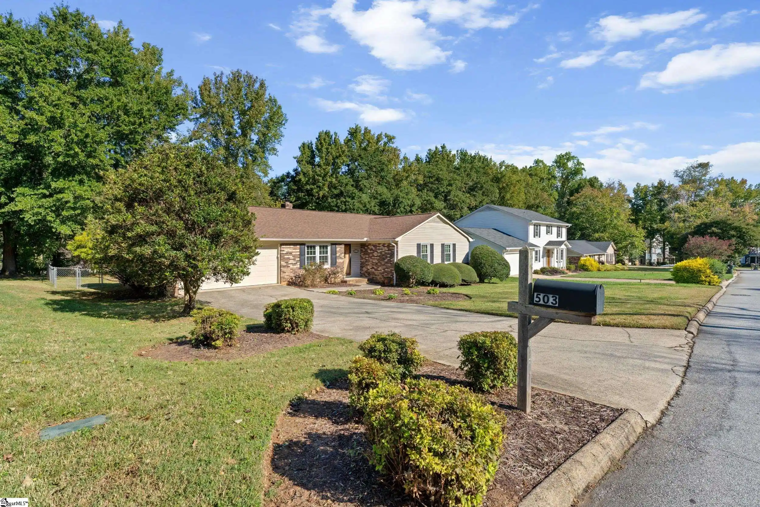 Photo 1 of Single family home for sale at 503 Windward Way, Greer, SC 29650 | MLS# 1606710 | Listing updated on 2026-10-15