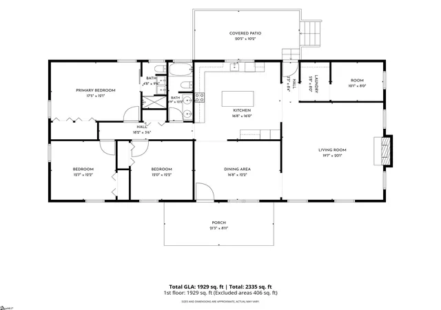 42nd image of 744 Cooper Bridge Rd, Fountain Inn, SC 29644 | MLS# 1601017