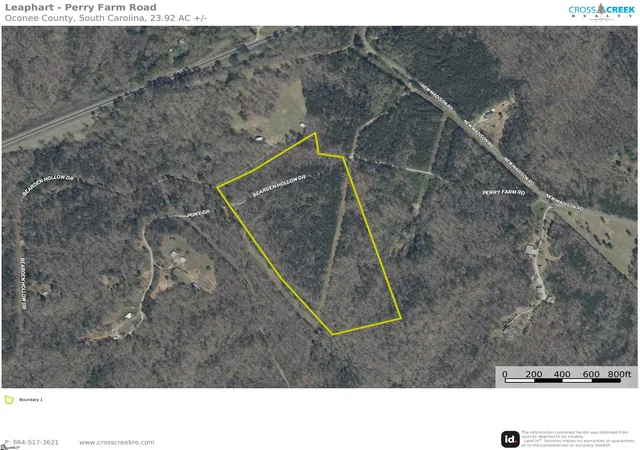 Photo 1 of Land for sale at 00 Beardon Hollow Rd, Westminster, SC 29693 | MLS# 1559488 | Listing updated on 2026-07-02