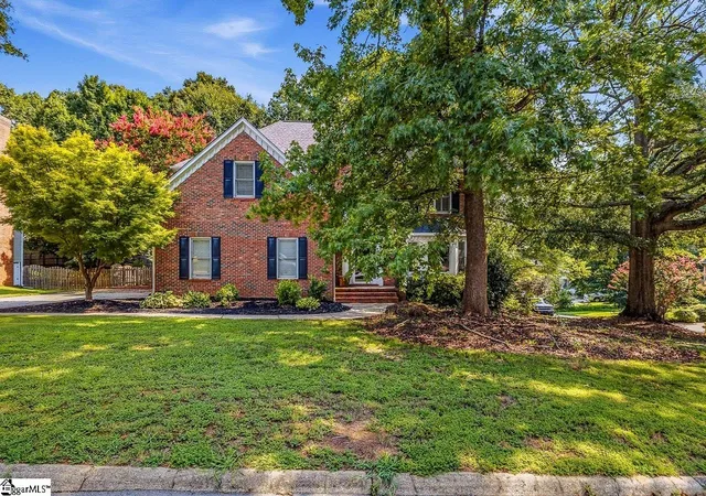 Photo 1 of Single family home for sale at 17 Misty Oaks Dr, Greer, SC 29651 | MLS# 1599377 | Listing updated on 2026-08-15