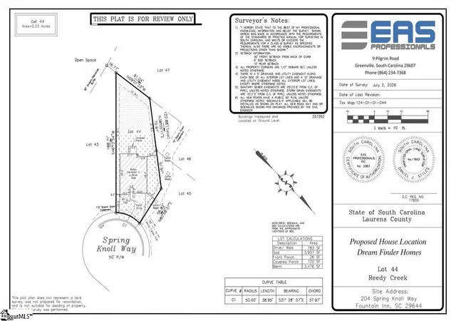2nd image of 204 White Fields Ave #Lot 44, Fountain Inn, SC 29644 | MLS# 1601587