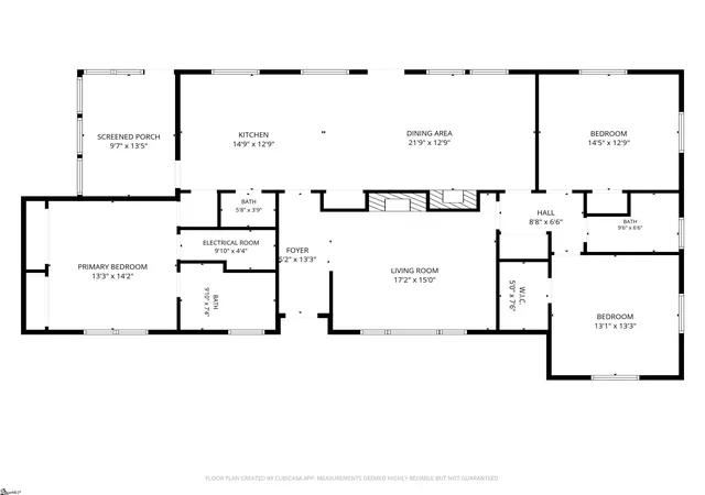 5th image of 2821 Poinsett Hwy, Greenville, SC 29609 | MLS# 1594171