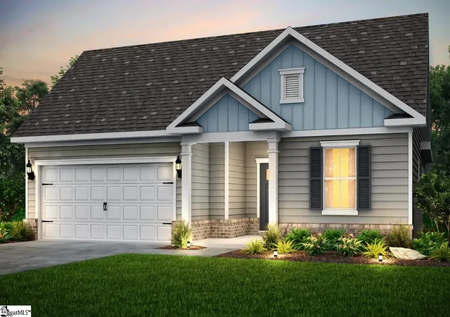 Photo 1 of Single family home for sale at 1409 Willow Ridge Wy #Lot 59, Spartanburg, SC 29307 | MLS# 1562114 | Listing updated on 2025-07-22