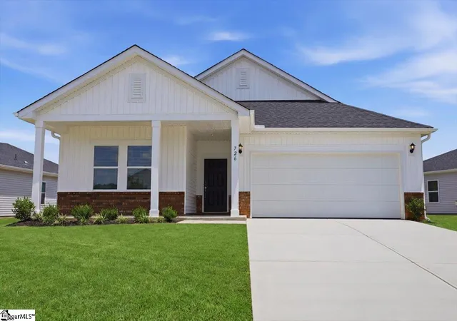Photo 1 of Single family home for sale at 726 Parry Aly, Woodruff, SC 29388 | MLS# 1592497 | Listing updated on 2026-09-10