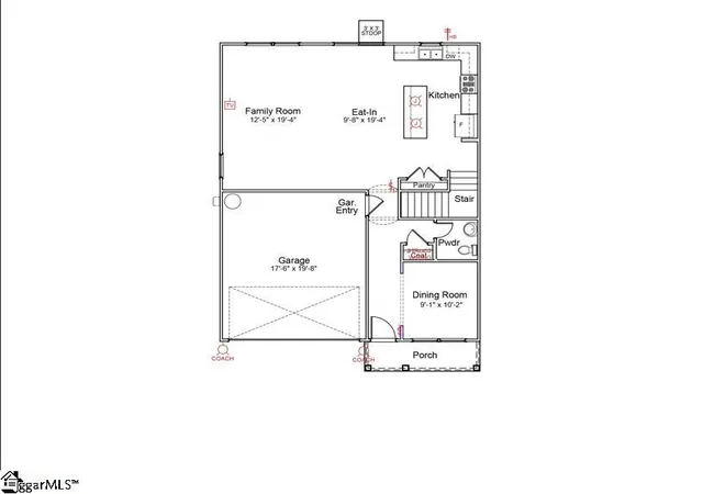 Photo 3 of Single family home for sale at 12147 Lansbury Dr, Inman, SC 29349 | MLS# 1590036 | Listing updated on 2026-08-13