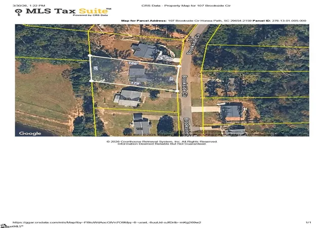 Homes for sale in Honea Path, SC | 107 Brookside Cir, Honea Path, SC 29654 | MLS# 1596918