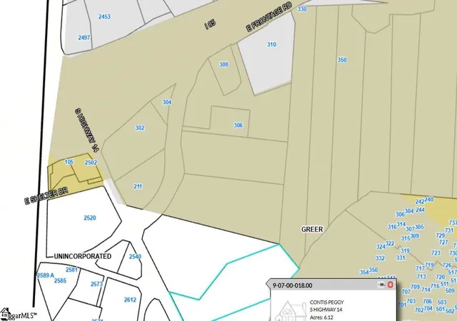 Photo 1 of Land for sale at (Undisclosed), Greer, SC 29650 | MLS# 1582682 | Listing updated on 2026-03-01