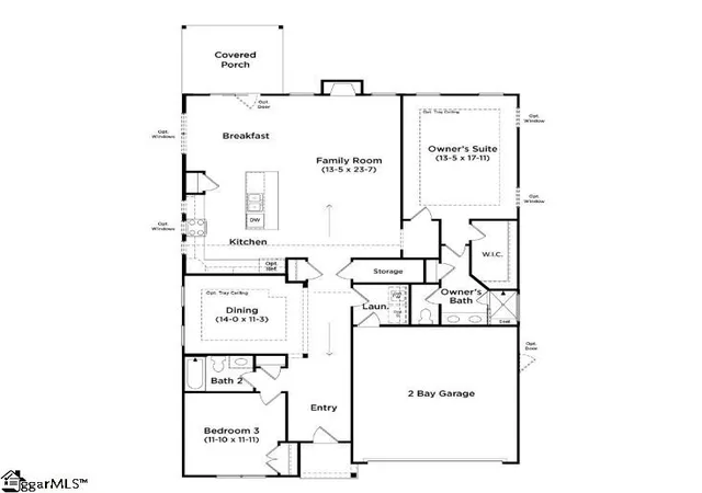 Photo 4 of Single family home for sale at 324 Moorish Cir, Simpsonville, SC 29681 | MLS# 1600714 | Listing updated on 2026-08-13