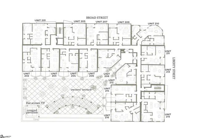 Photo 23 of Condo for sale at 155 E Broad St, Spartanburg, SC 29306 | MLS# 1601260 | Listing updated on 2026-10-08