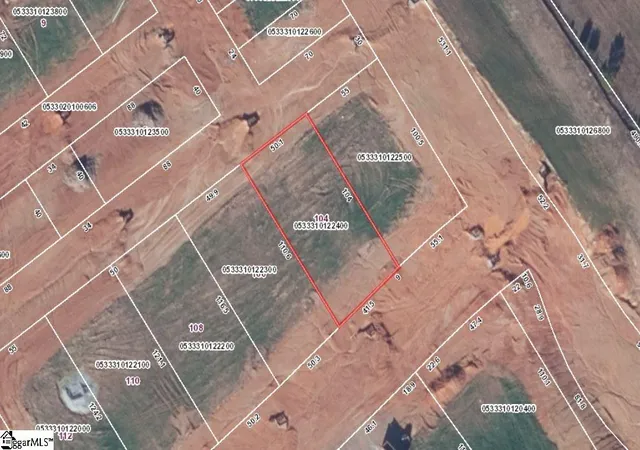 Photo 1 of Land for sale at 104 Baron Dr #(Lot 280), Greenville, SC 29615 | MLS# 1516616 | Listing updated on 2026-09-29