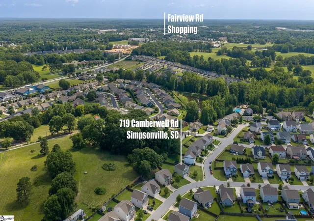 Homes for sale in Simpsonville, SC | 719 Camberwell Rd, Simpsonville, SC 29680 | MLS# 1597185