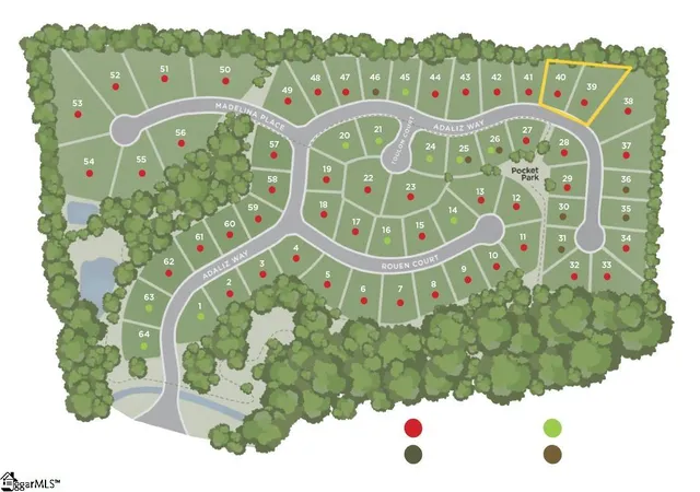 Photo 16 of Land for sale at 577 Adaliz Way, Greer, SC 29651 | MLS# 1530585 | Listing updated on 2026-08-31