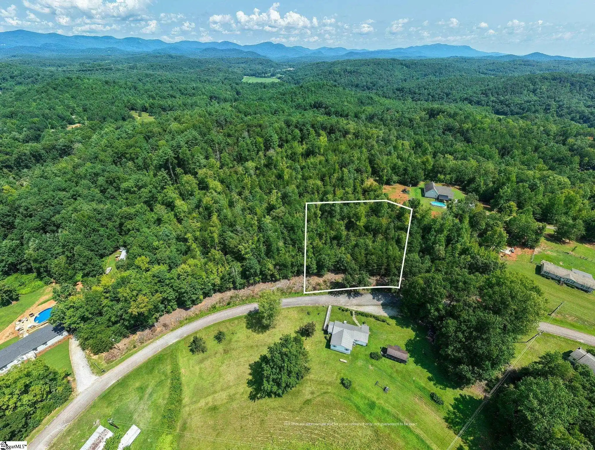 Photo 1 of Land for sale at Lot 1 Glorissa Rd, Marietta, SC 29661 | MLS# 1607460 | Listing updated on 2026-10-22