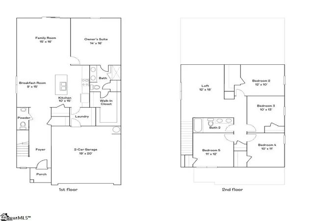 2nd image of 405 Meadow Gate Ct, Fountain Inn, SC 29644 | MLS# 1590017