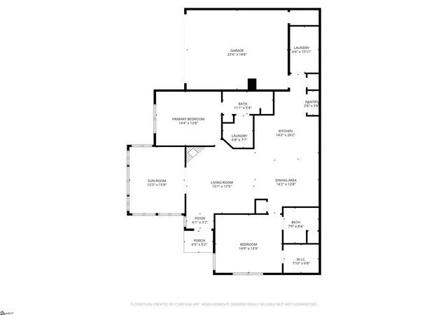 40th image of 12 Fudora Cir, Simpsonville, SC 29681 | MLS# 1590273